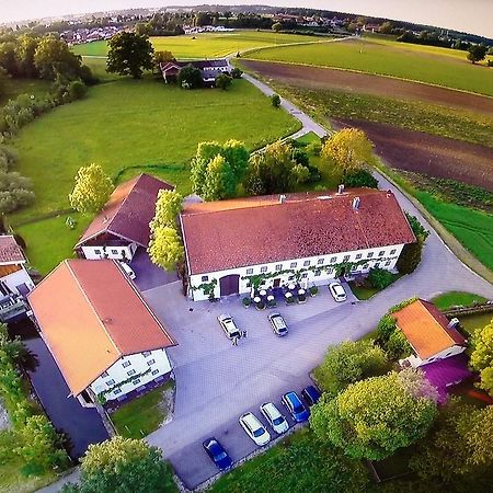 Pension Poschmuehle Traunreut Kültér fotó