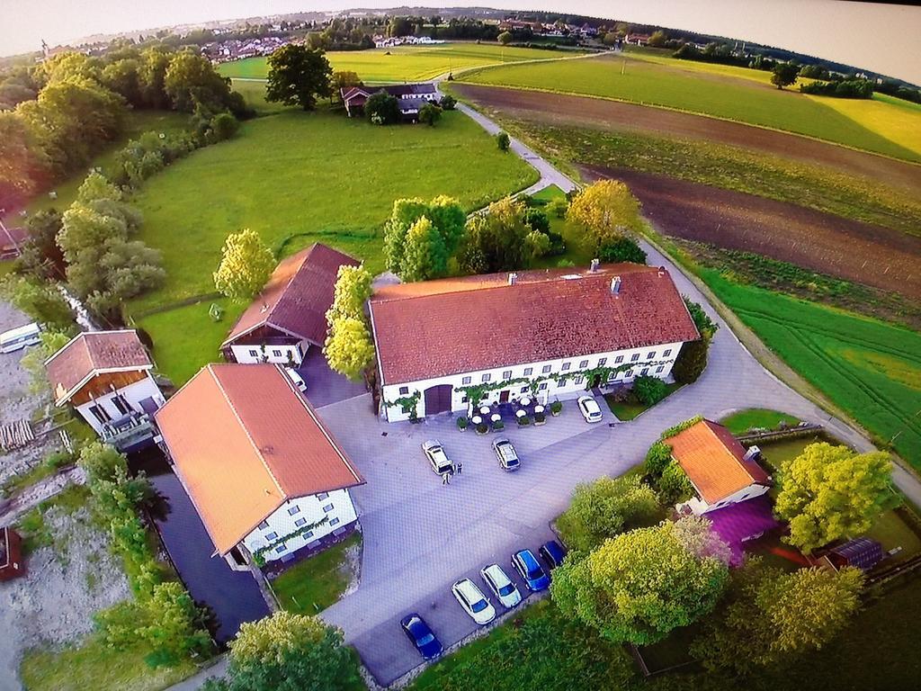 Pension Poschmuehle Traunreut Kültér fotó